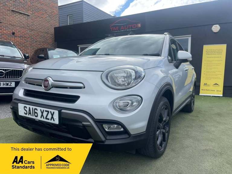 2016 Fiat 500X 1.4 MultiAir Cross Euro 6 (s/s) 5dr Petrol