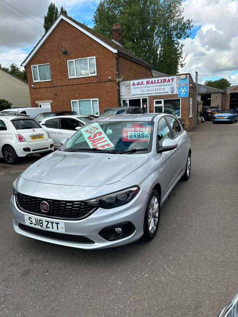 2018 Fiat Tipo 1.3 Multijet Easy Plus 5dr HATCHBACK Diesel Manual