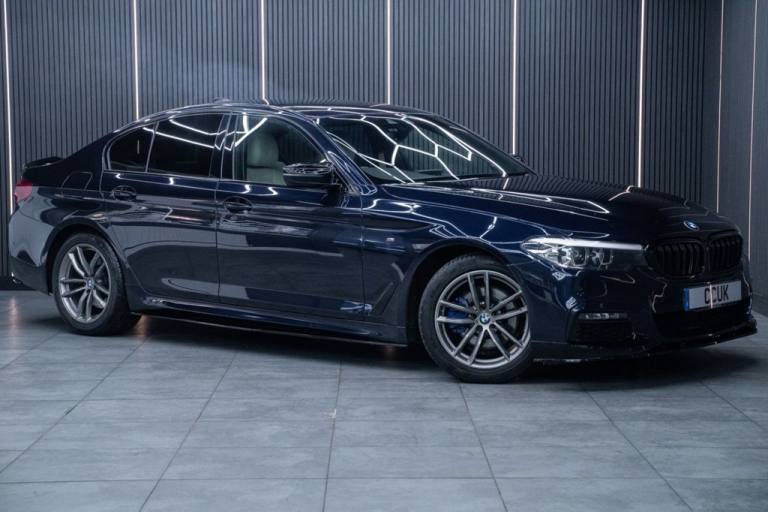 2018 BMW 5 Series 2.0 520d M Sport Saloon 4dr Diesel Auto Euro 6 (s/s) (190 ps) Saloon Diesel Aut...