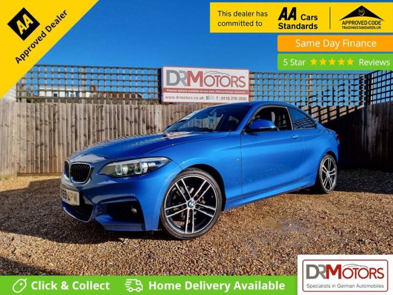 2019 BMW 2 Series 2.0 218d M Sport Coupe 2dr Diesel Manual Euro 6 (s/s) (150 ps) Coupe Diesel Manual