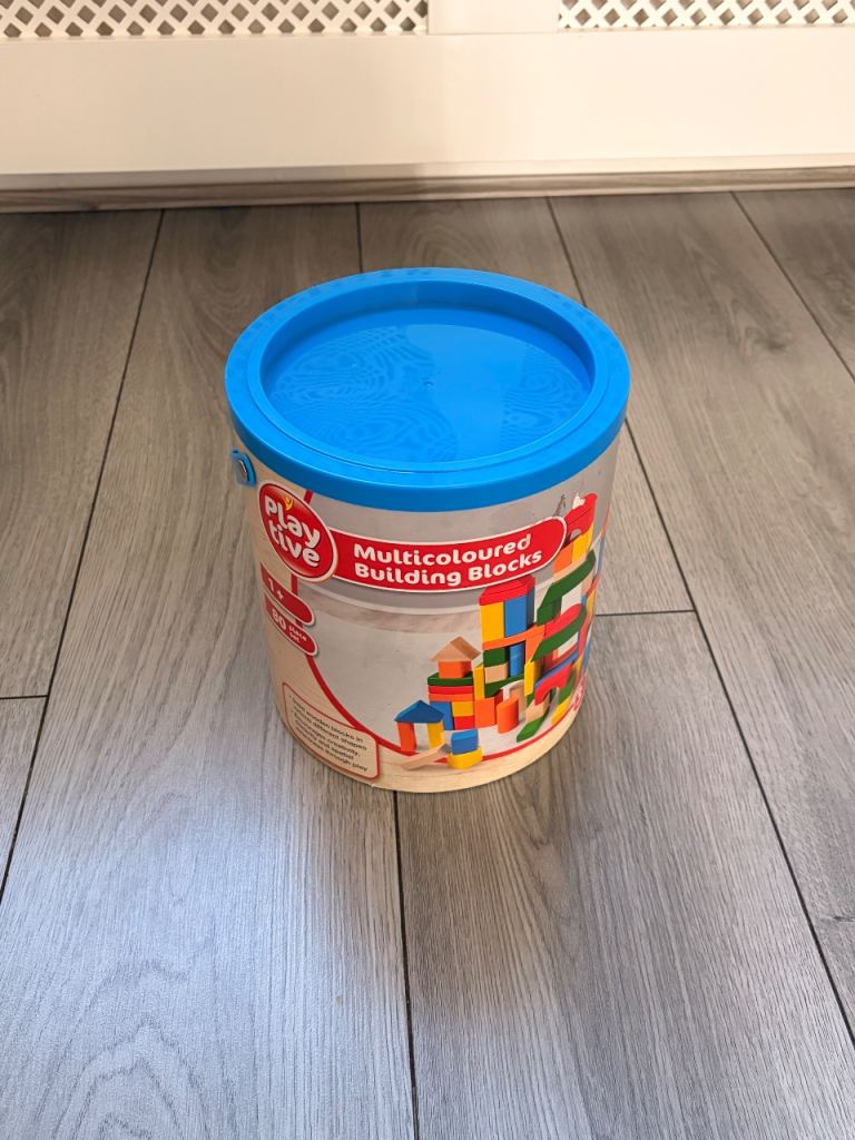 Wooden Building Blocks