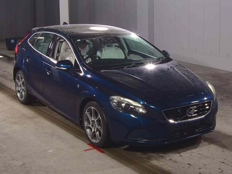 2015 Volvo V40 1.6 T4 Ocean Race Hatchback 5dr Petrol Powershift Euro 5 (s/s) (180 ps) Hatchback ...