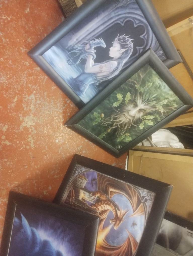 X10 3d moving pictures £3 each 