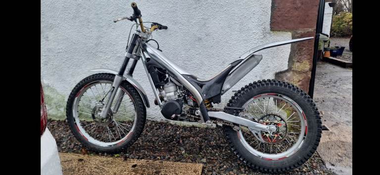Gas Gas txt 300 trials bike