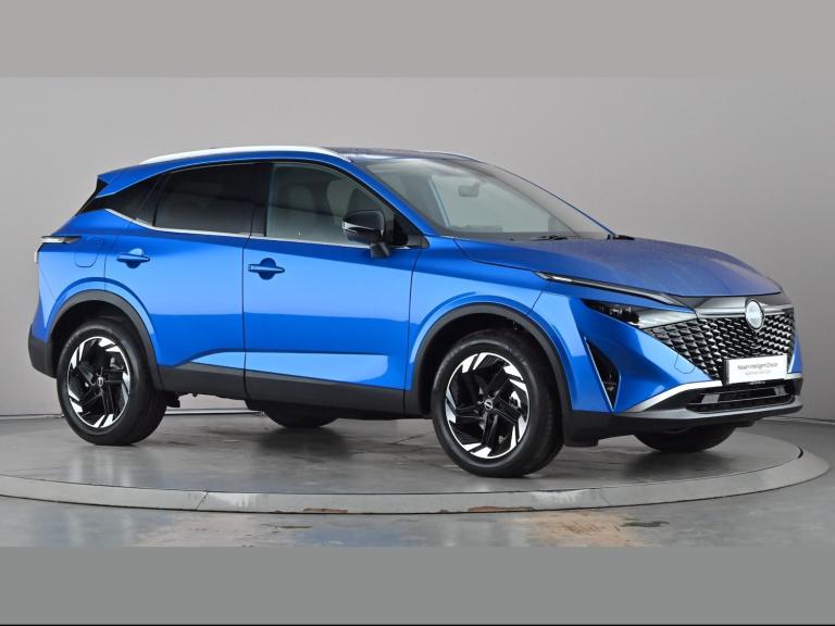  Nissan Qashqai 1.3 Dig T Mhev N Connecta Suv 5dr Petrol Hybrid Manual Euro 6