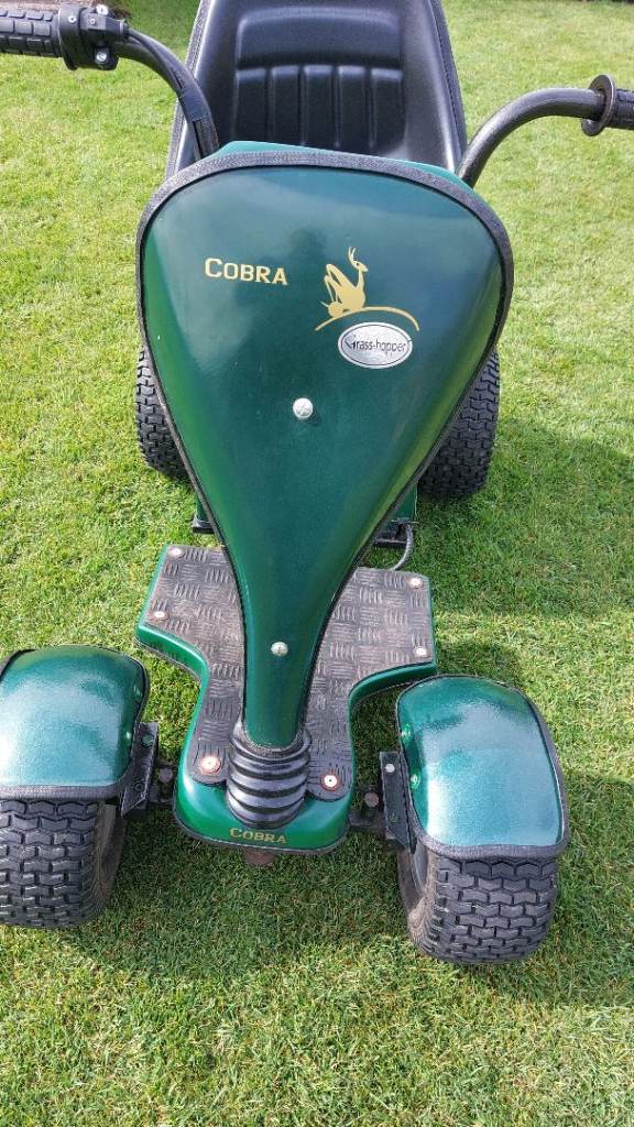 Grasshopper Cobra Single Seat Golf Buggy with lithium battery