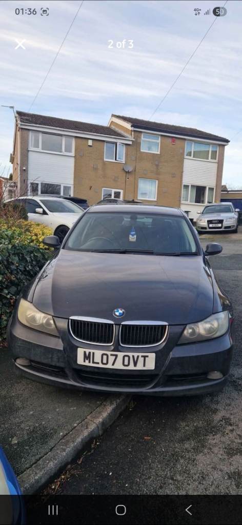 BMW, 3 SERIES, Saloon, 2007, Manual, 1995 (cc), 4 doors