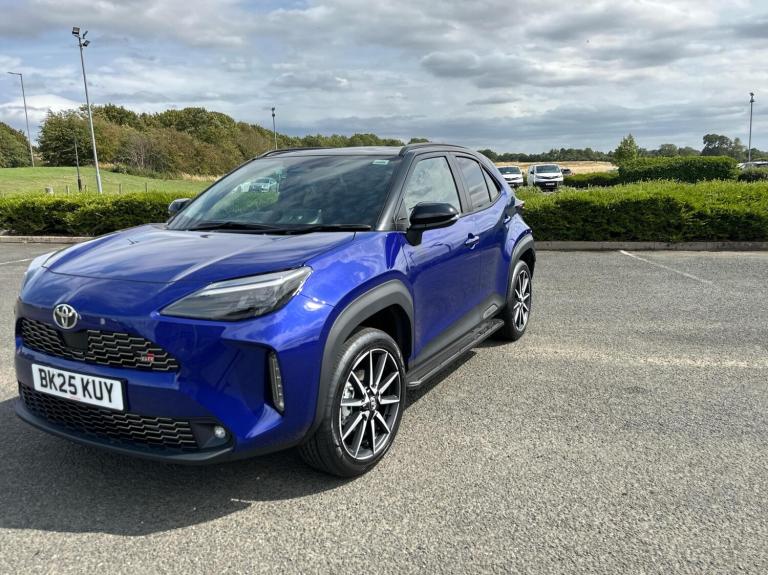 2025 Toyota Yaris 1.5 Hybrid 130 GR Sport 5dr CVT Estate Hybrid Automatic