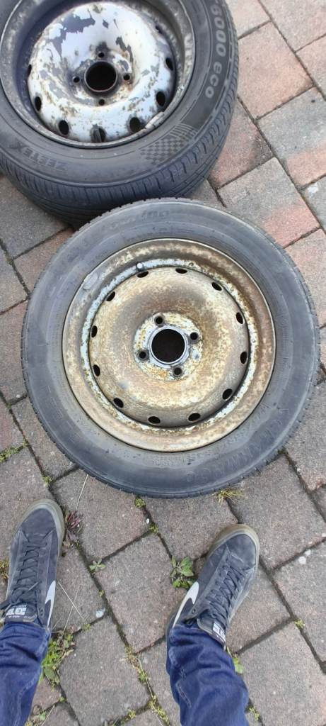 Free 14in steel wheels