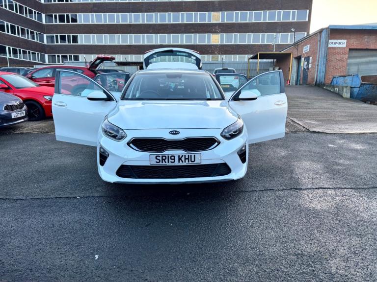 2019 Kia Ceed 1.0T GDi ISG 2 5dr HATCHBACK Petrol Manual