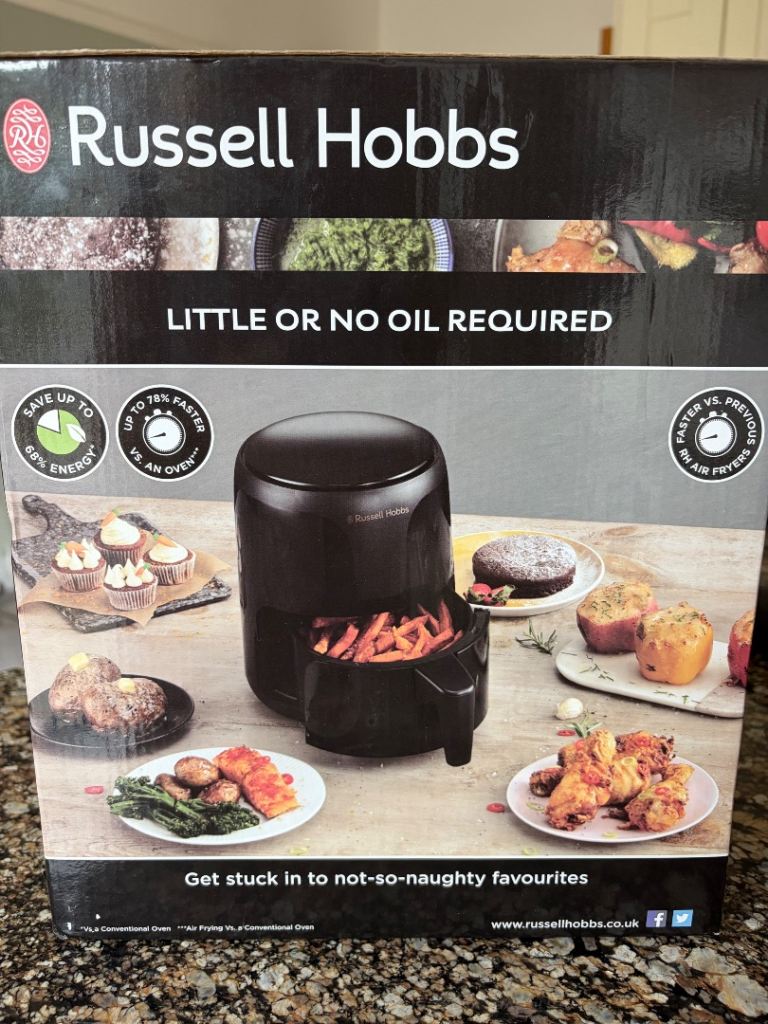Brand new Russell Hobbs air fryer