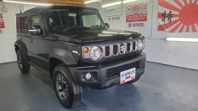 Suzuki jimny nomade 1.5 auto black 4wd new delivery miles japanese import 2025