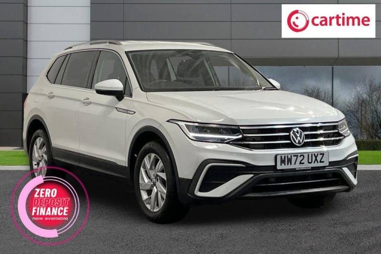 2022 72 VOLKSWAGEN TIGUAN ALLSPACE 1.5 TSI LIFE SUV 5DR PETROL MANUAL EURO 6 (S/
