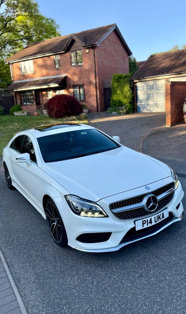 Mercedes-Benz, CLS, Coupe, 2015, Semi-Auto, 2143 (cc), 4 doors