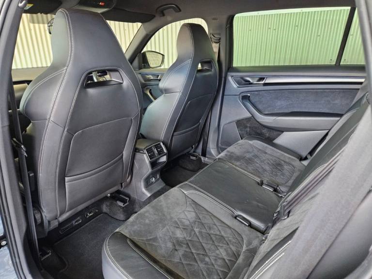 2019 Skoda Kodiaq 2.0 TDI SportLine SUV 5dr Diesel DSG 4WD Euro 6 (s/s) (7 Seat) (190 ps) ESTATE ...