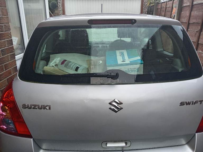 Bootlid with Glass Suzuki Swift 2008 