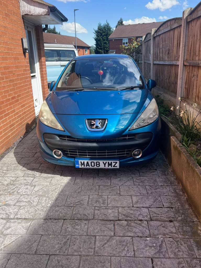 Peugeot, 207, Hatchback, 2008, Manual, 1598 (cc), 3 doors