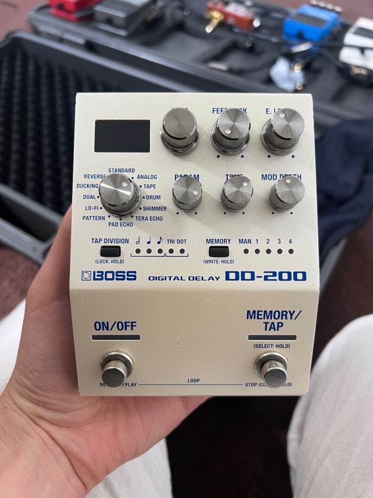 BOSS DD-200 Digital Delay