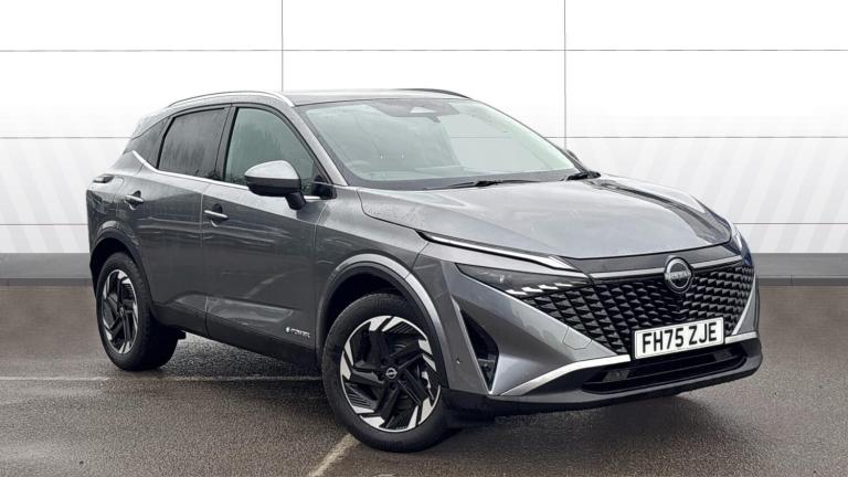 2026 Nissan Qashqai 1.5 E-Power N-Connecta 5dr Auto Hybrid Hatchback Hatchback Hybrid Automatic