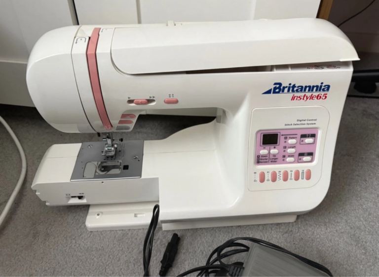 image for Britannia Instyle65 sewing machine
