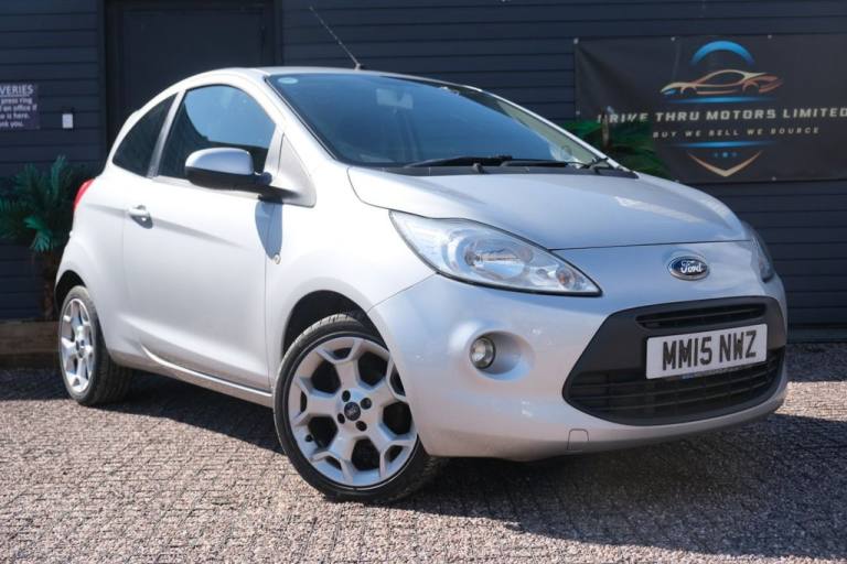2015 Ford Ka 1.2 Zetec Hatchback 3dr Petrol Manual Euro 5 (s/s) (69 ps) Hatchback Petrol Manual
