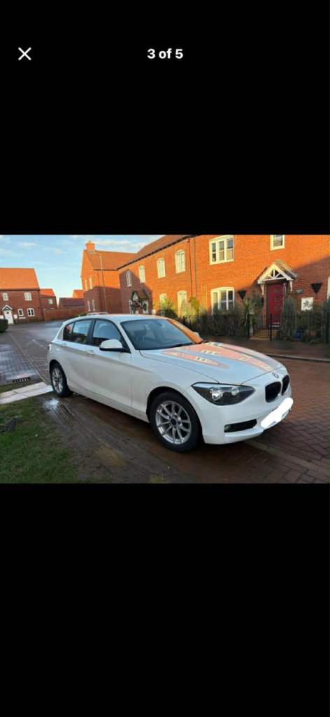 BMW, 1 SERIES, Hatchback, 2014, Manual, 1995 (cc), 5 doors