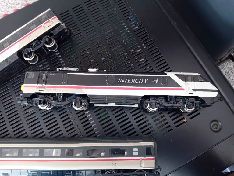 Intercity Model Trains – Good Condition