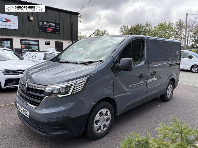 2022 Renault Trafic SL28 Blue dCi 150 Business Van PANEL VAN DIESEL Manual