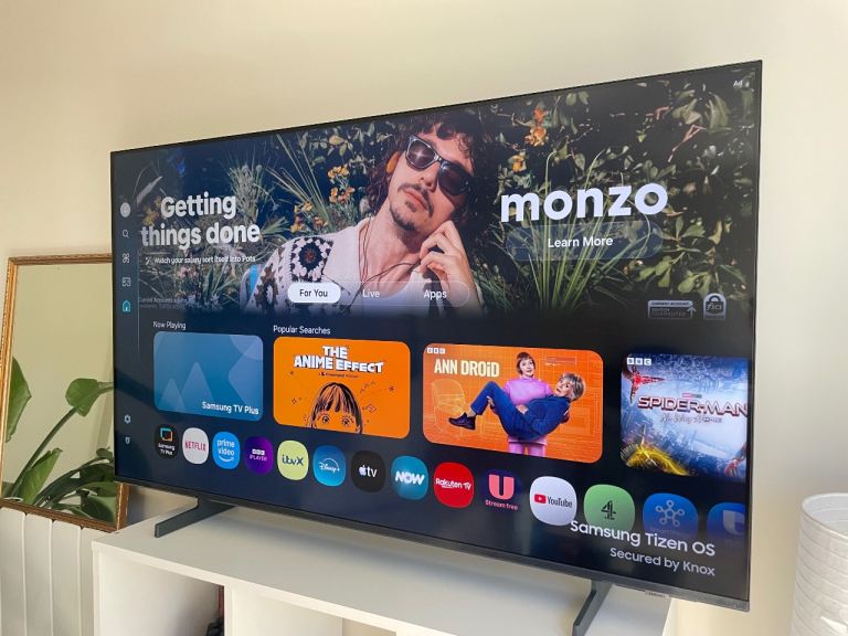 50” Samsung Smart TV (bought new in April)