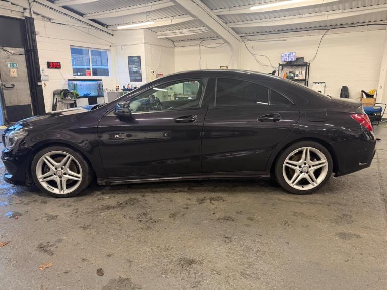 2014 Mercedes-Benz CLA 2.1 CLA220 CDI AMG Sport Coupe 7G-DCT Euro 6 (s/s) 4dr SALOON Diesel Autom...