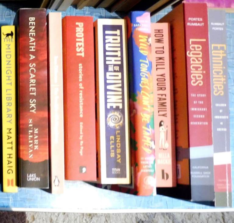 9 MISCELLANEOUS BOOKS