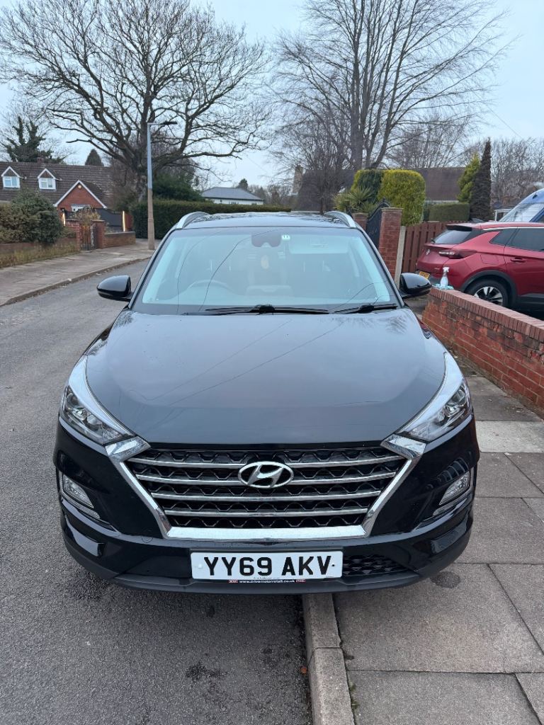 Hyundai Tucson 2019 good condition 