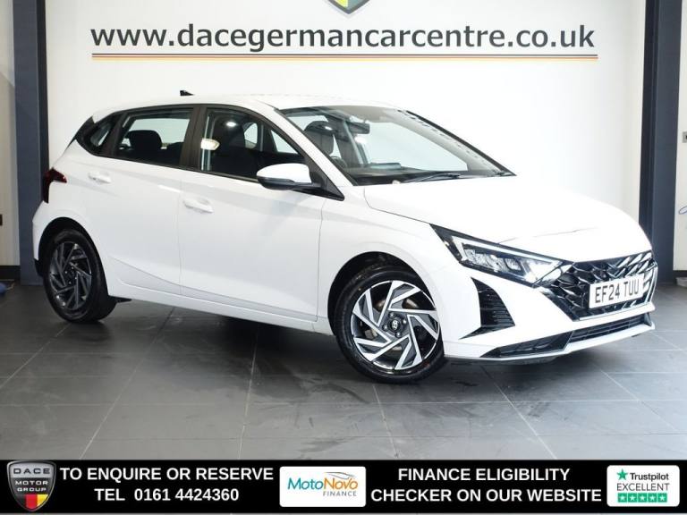 2024 Hyundai i20 1.0 T-GDi Advance Hatchback 5dr Petrol DCT Euro 6 (s/s) (100 ps) Hatchback Petro...