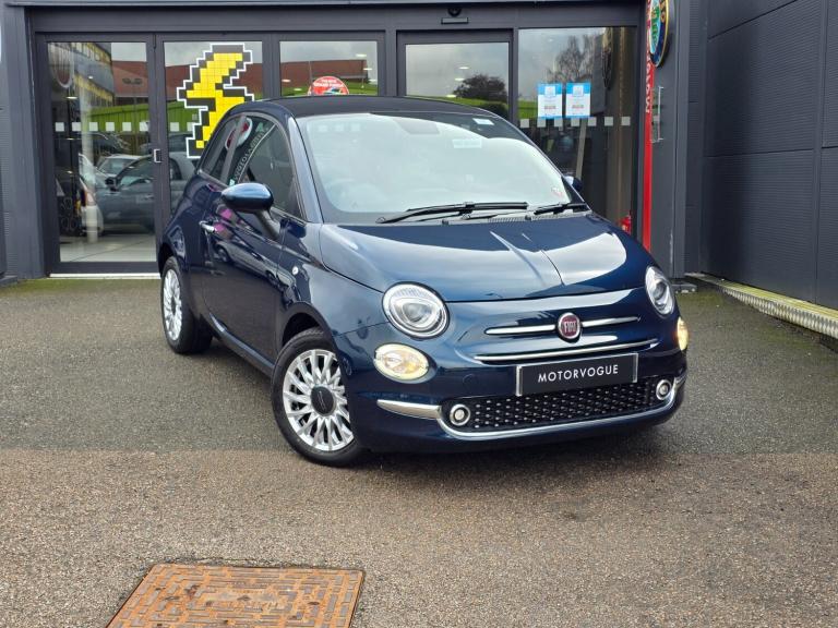 2023 Fiat 500 1.0 Mild Hybrid 3dr Hatchback Petrol Manual