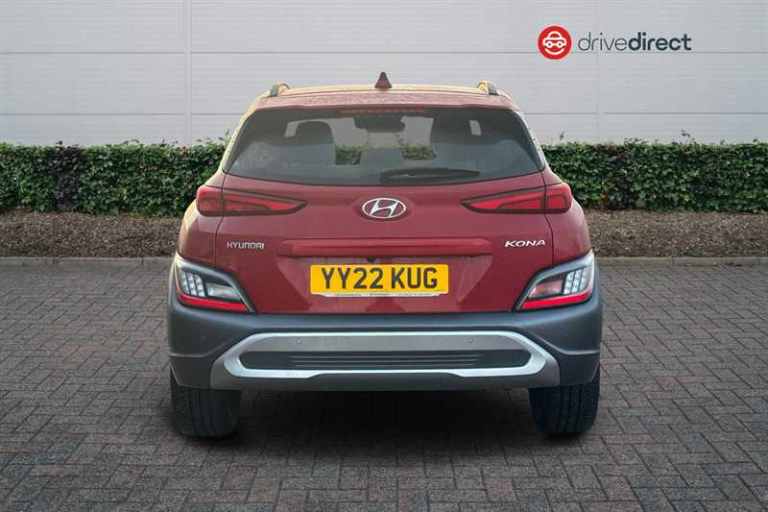 2022 Hyundai KONA 1.0 TGDi 48V MHEV Premium 5dr HATCHBACK PETROL Manual