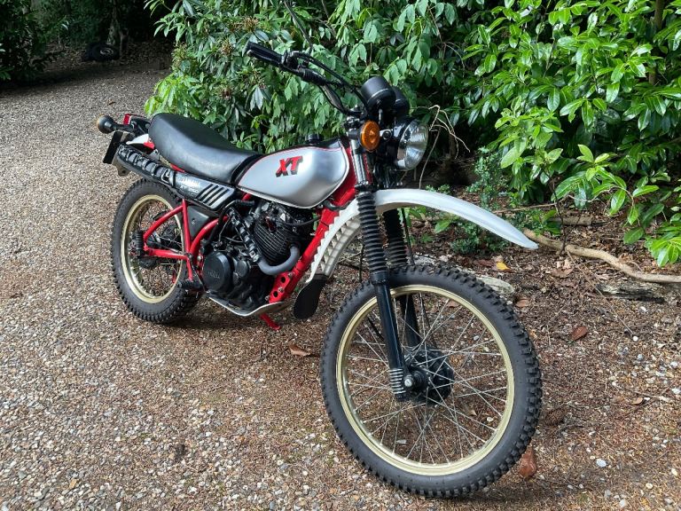 Yamaha, 1981, 247 (cc)