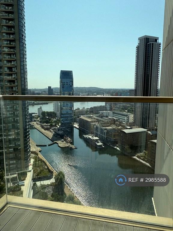 1 bedroom flat in Canary Wharf, London, E14 (1 bed) (#2985588)