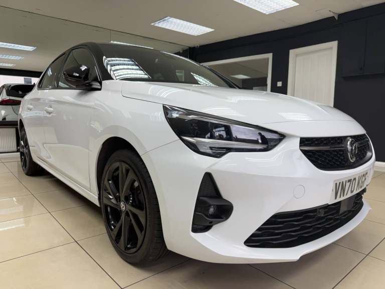 2020 Vauxhall Corsa 1.2 Turbo SRi Premium 5dr HATCHBACK Petrol Manual
