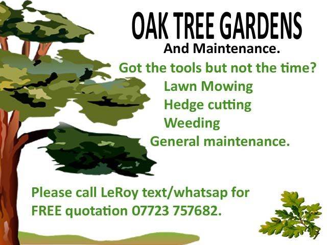 Gardening & Maintenance