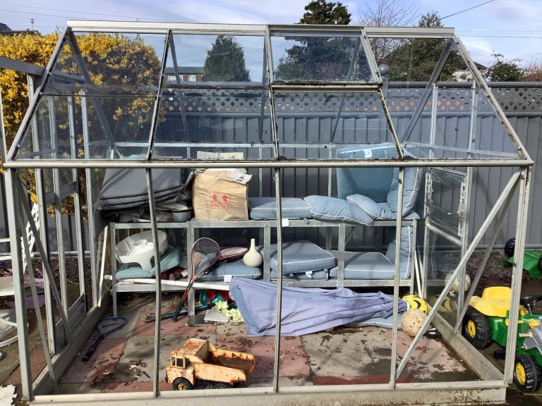 Greenhouse frame 