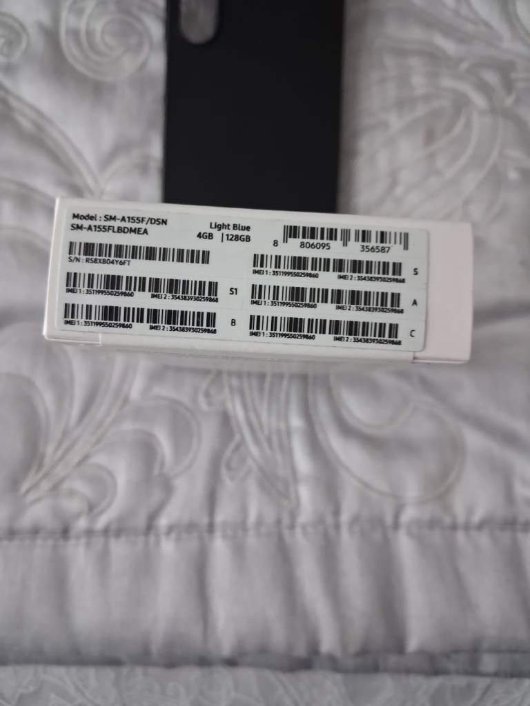 Samung Mobile Phone A15 128GB