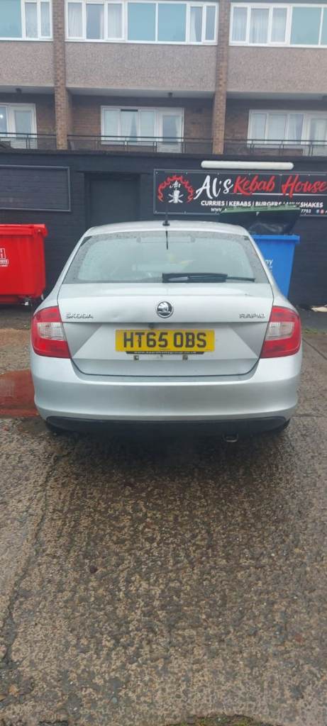 Skoda, RAPID, Hatchback, 2016, Manual, 1197 (cc), 5 doors