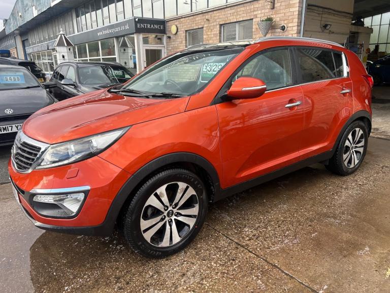 2010 Kia Sportage 1.7 CRDi EcoDynamics 3 2WD Euro 5 (s/s) 5dr ESTATE Diesel Manual