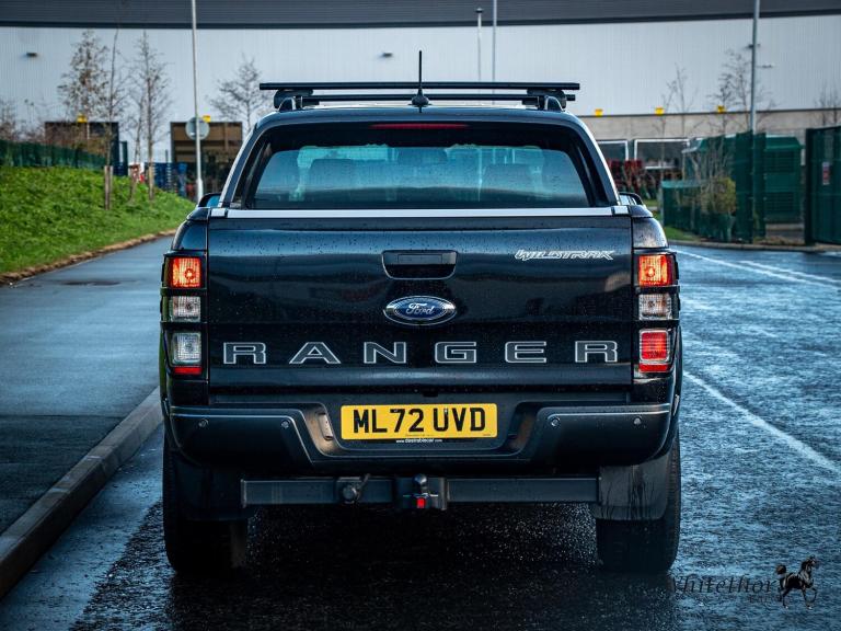 2022 Ford Ranger 2.0 EcoBlue Wildtrak Auto 4WD Euro 6 (s/s) 4dr PICK UP Diesel Automatic