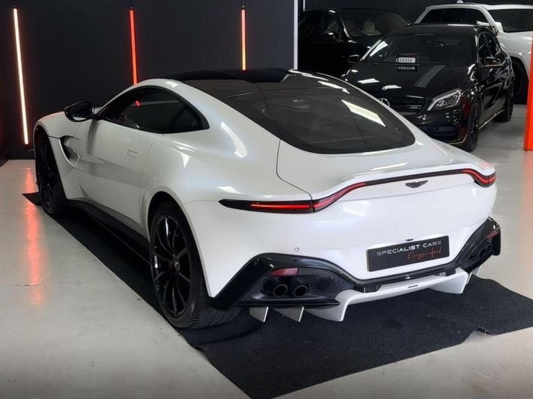 ASTON MARTIN VANTAGE 4.0 V8 Auto Euro 6 2dr 2020