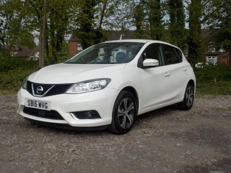  Nissan Pulsar 1.2 DIG-T Acenta Euro 5 (s/s) 5dr Euro 5 Petrol Manual