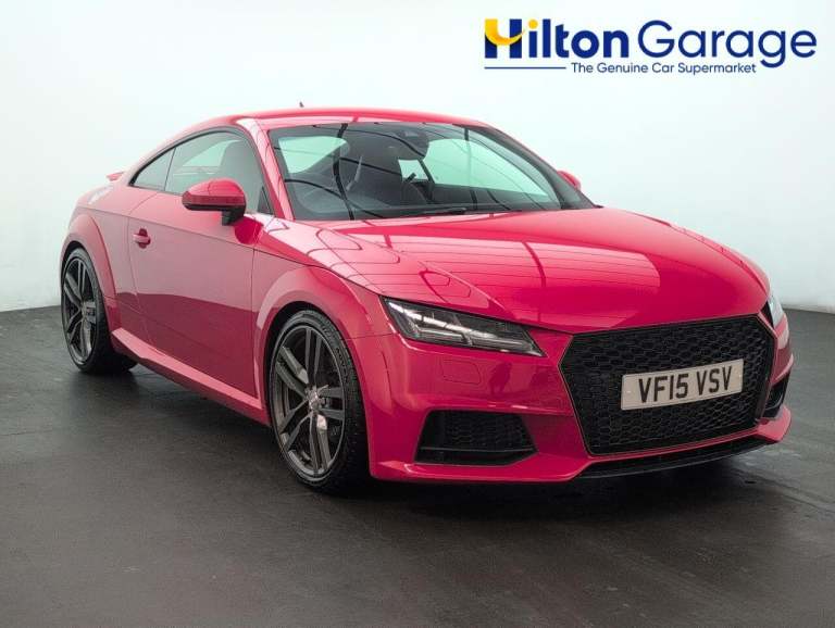 2015 Audi TT 2.0T FSI S Line 2dr S Tronic COUPE PETROL Automatic