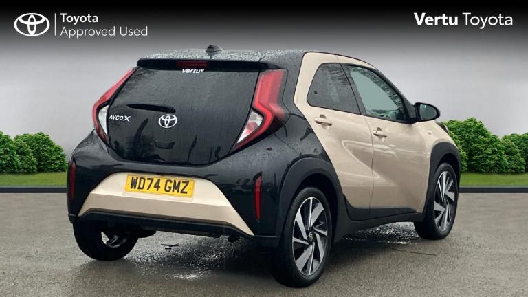 2025 Toyota Aygo X 1.0 VVT-i Edge 5dr HATCHBACK PETROL Manual
