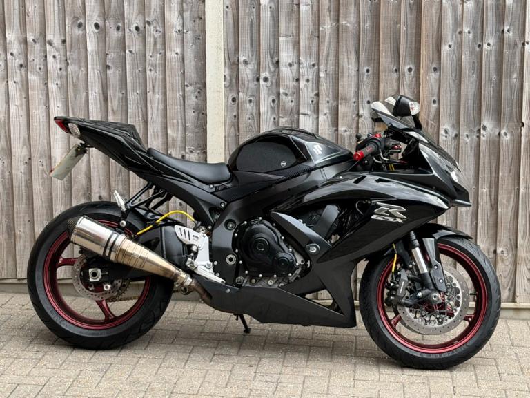 SUZUKI GSXR 750 K9 2009 (59) SUPER SPORT + SCORPION EXHAUST + LOADS OF EXTRAS