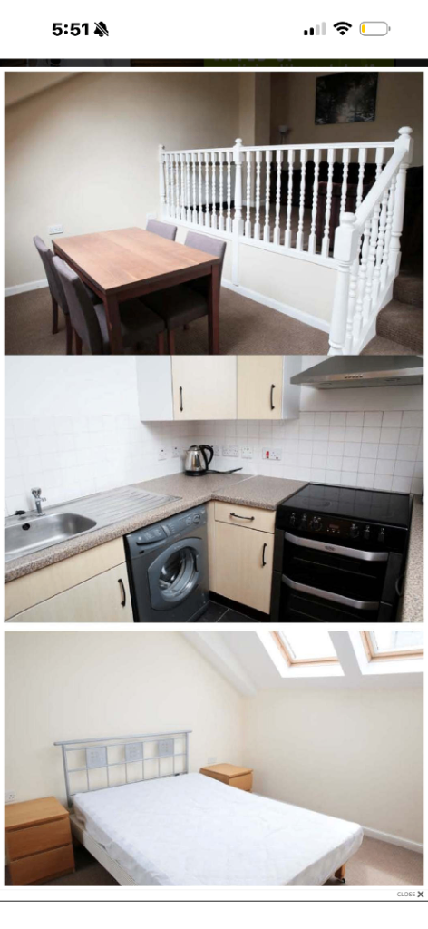 Modern 1 Bedroom Apartment | Brown Street, Dundee City Centre | Fully Furnished